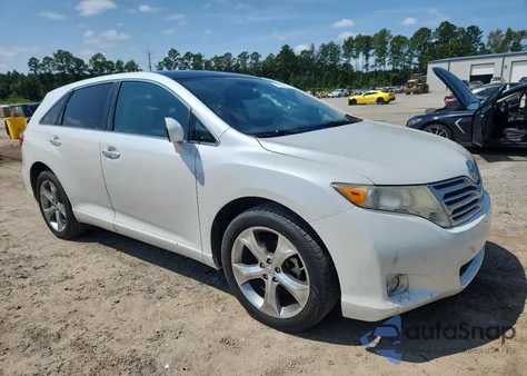 2012 Toyota Venza Le из США, поврежденный, VIN 4T3BK3BB1CU068987